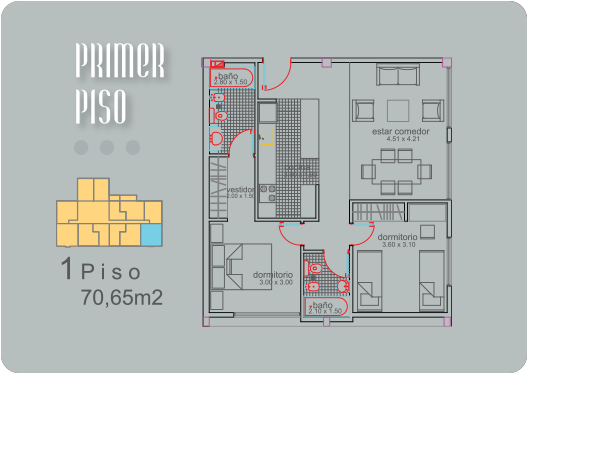Primer piso