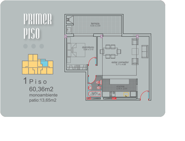 Primer piso